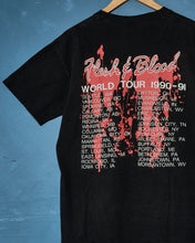 Load image into Gallery viewer, 1990 Poison Flesh and Blood Tour Tee
