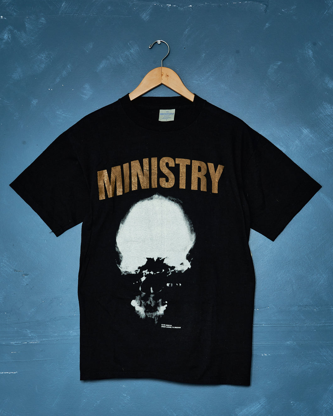1991 Ministry Band Tee