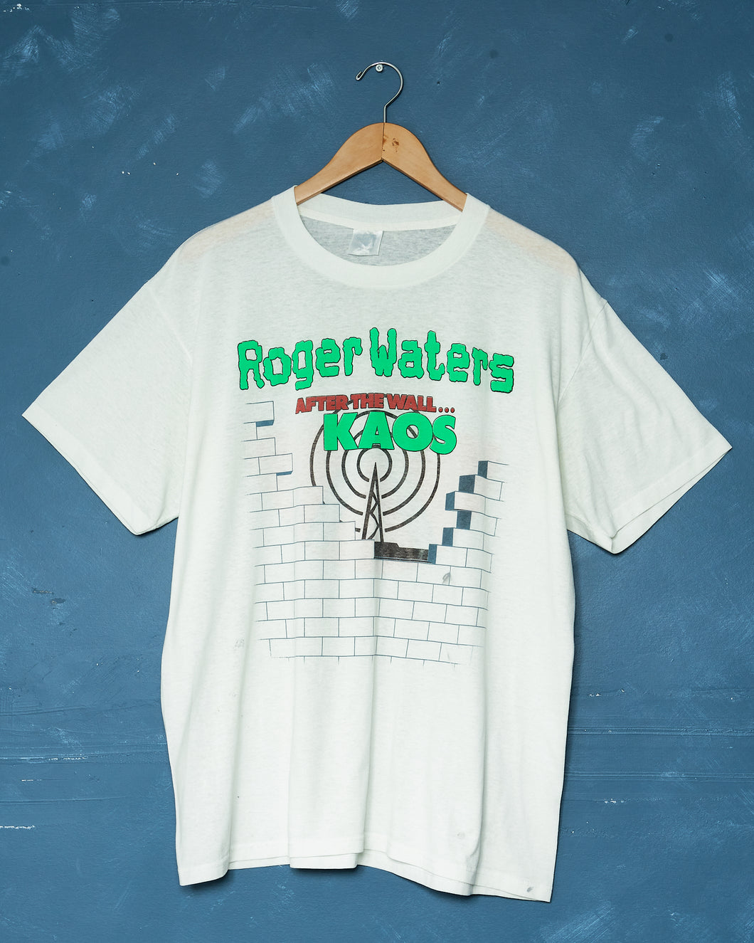 1985 Roger Waters Radio K.A.O.S. Tee