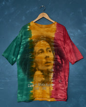 Load image into Gallery viewer, 1990s Bob Marley Tie Dyed Tee
