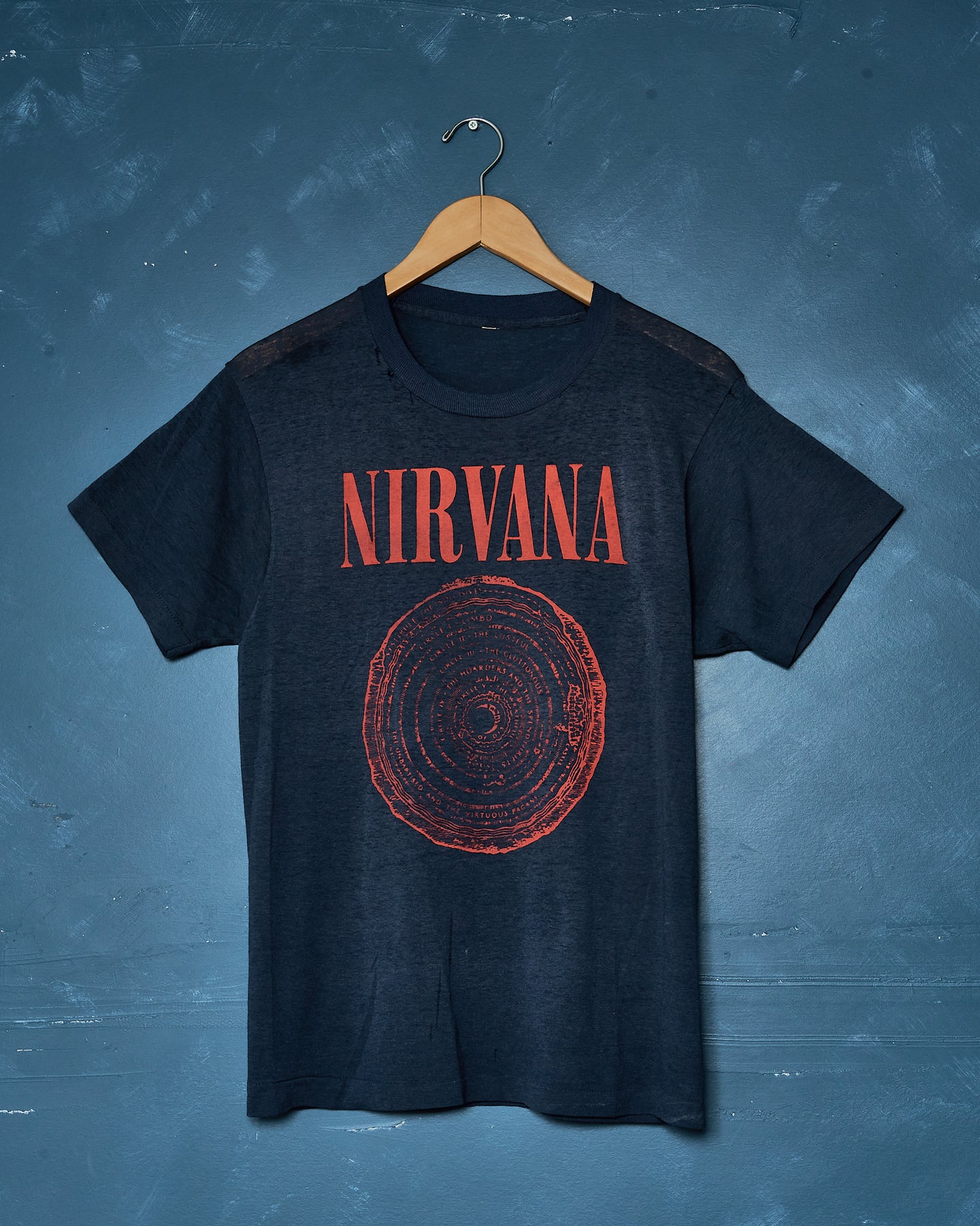 1989 Nirvana Vestibule Sub Pop Tee