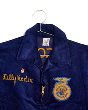 Load image into Gallery viewer, 1980s FFA Jacket - Wisconsin Rib Lake - 40&quot; Chest
