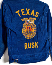Load image into Gallery viewer, 1971 FFA Jacket - Texas Rusk - 38&quot; Chest
