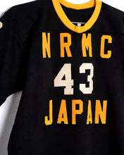 Load image into Gallery viewer, 1960s/70s US Navy NRMC Japan Theatre-Made Football Jersey
