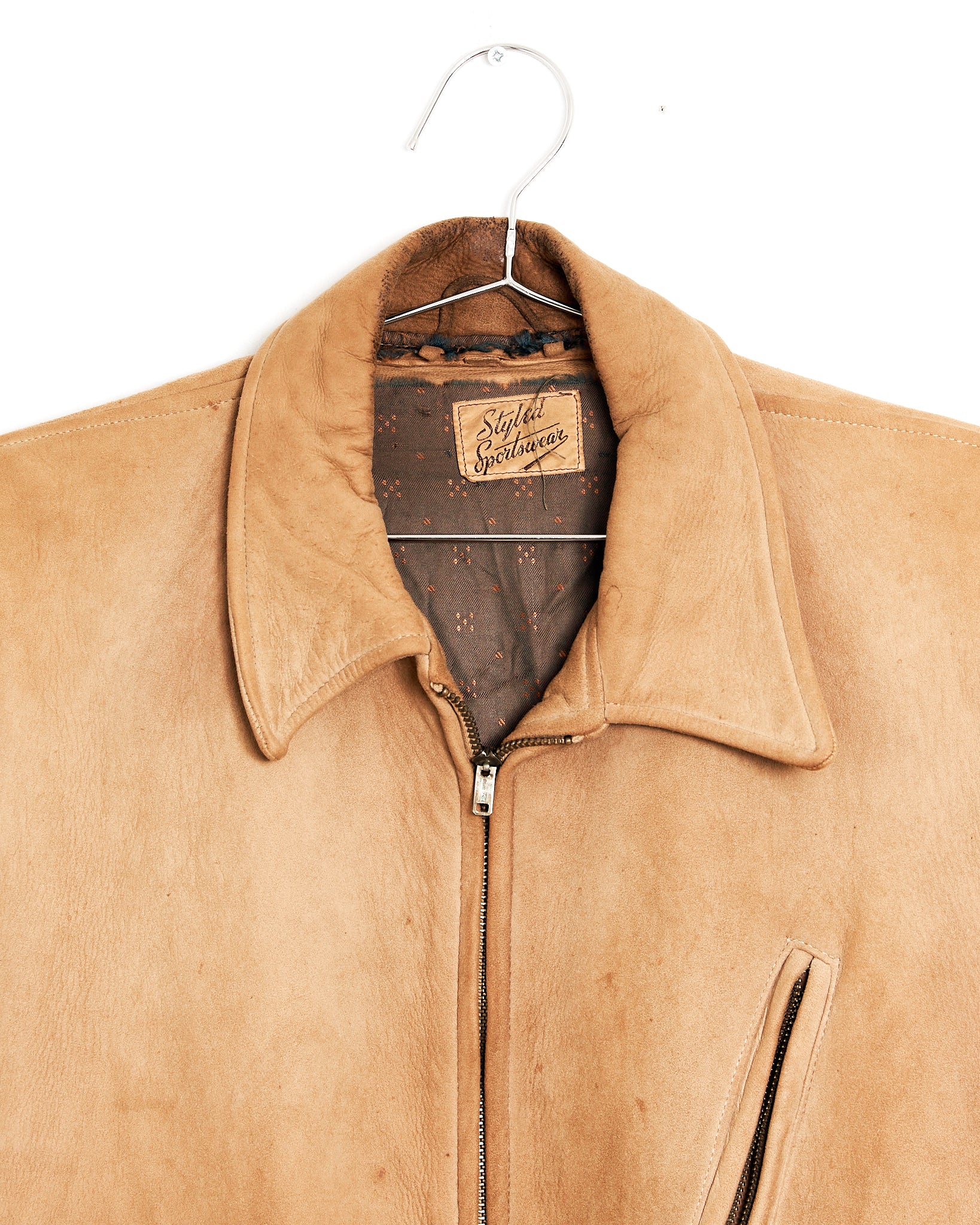 1960s Lambskin Suede Jacket – Coffee and Clothing