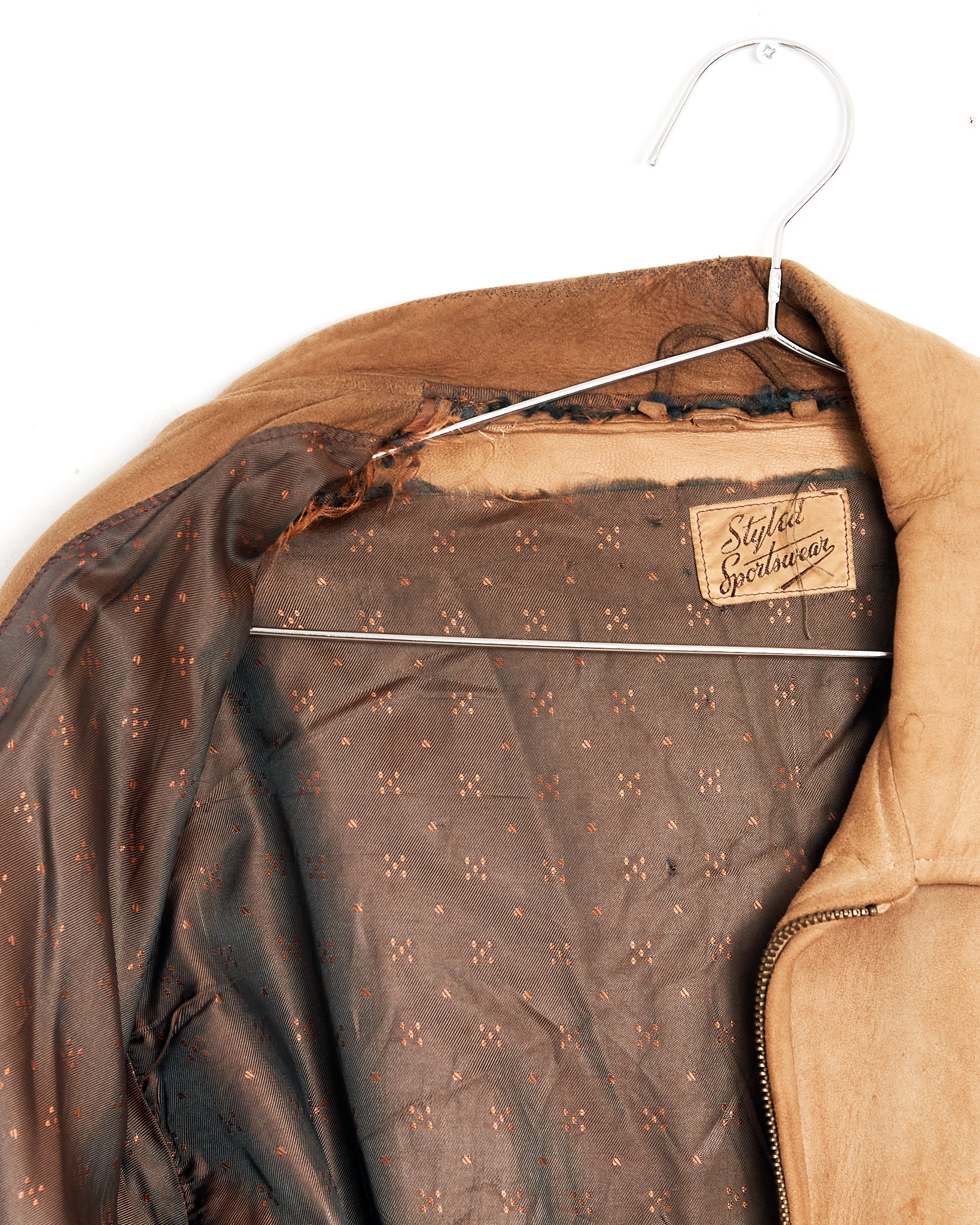 1960s Lambskin Suede Jacket – Coffee and Clothing
