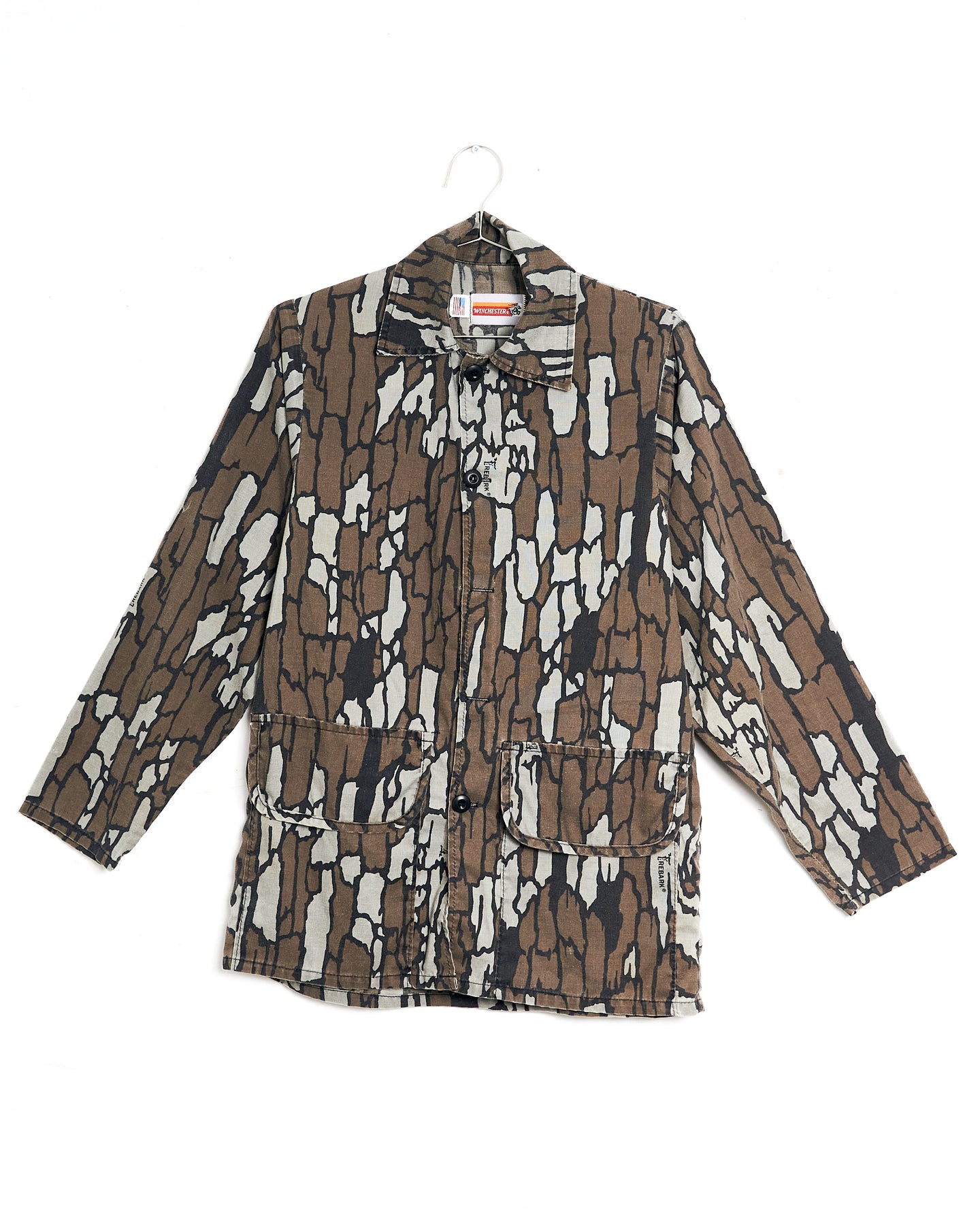 1970s/80s Winchester Trebark Camo Shirt
