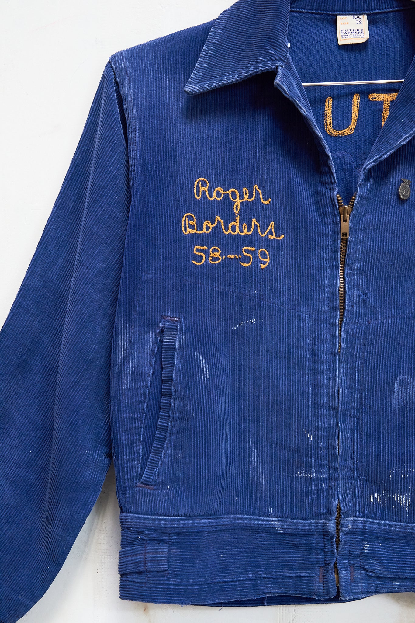 1958 FFA Jacket - Kentucky - 38" Chest
