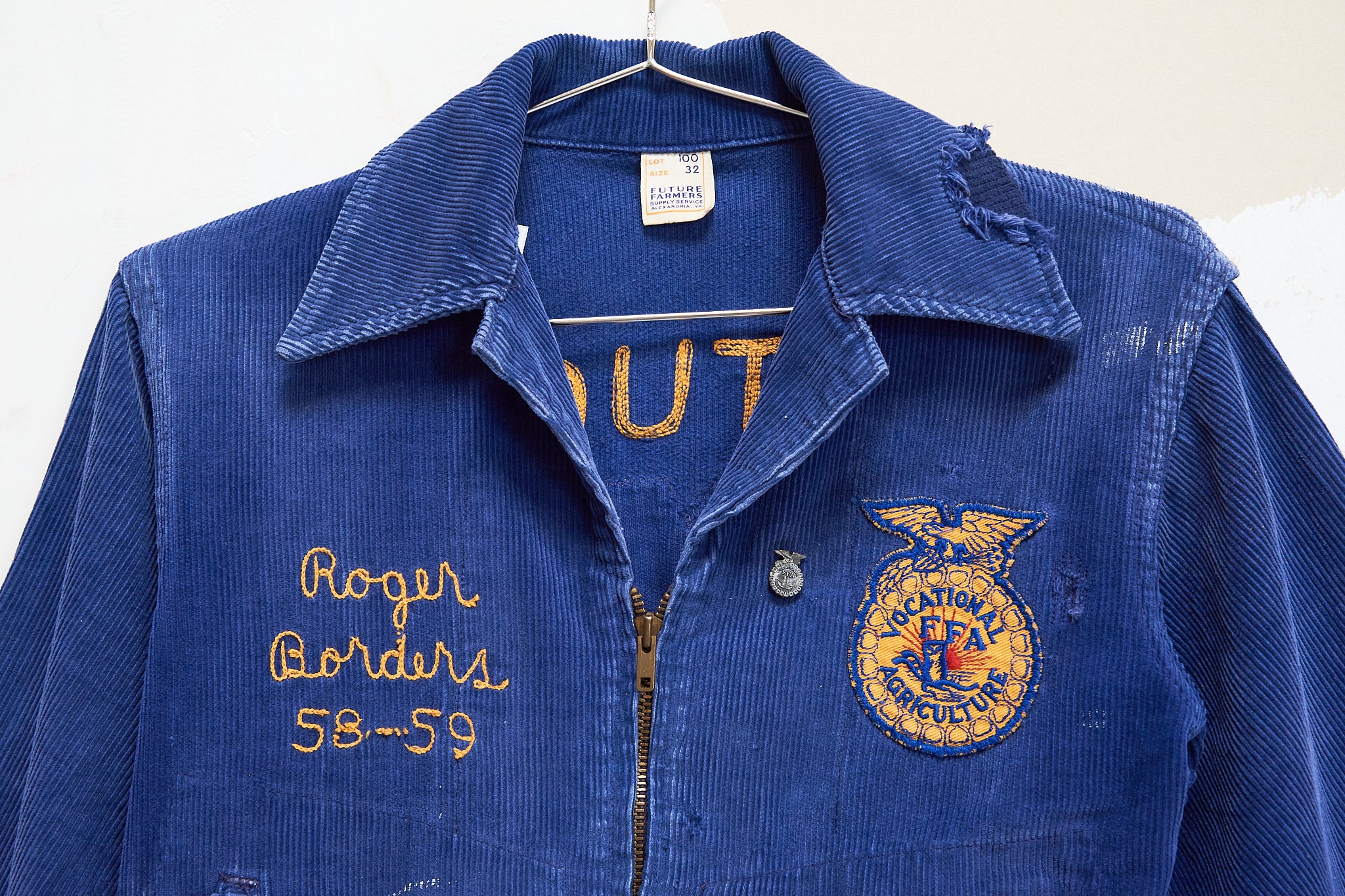 1958 FFA Jacket - Kentucky - 38" Chest