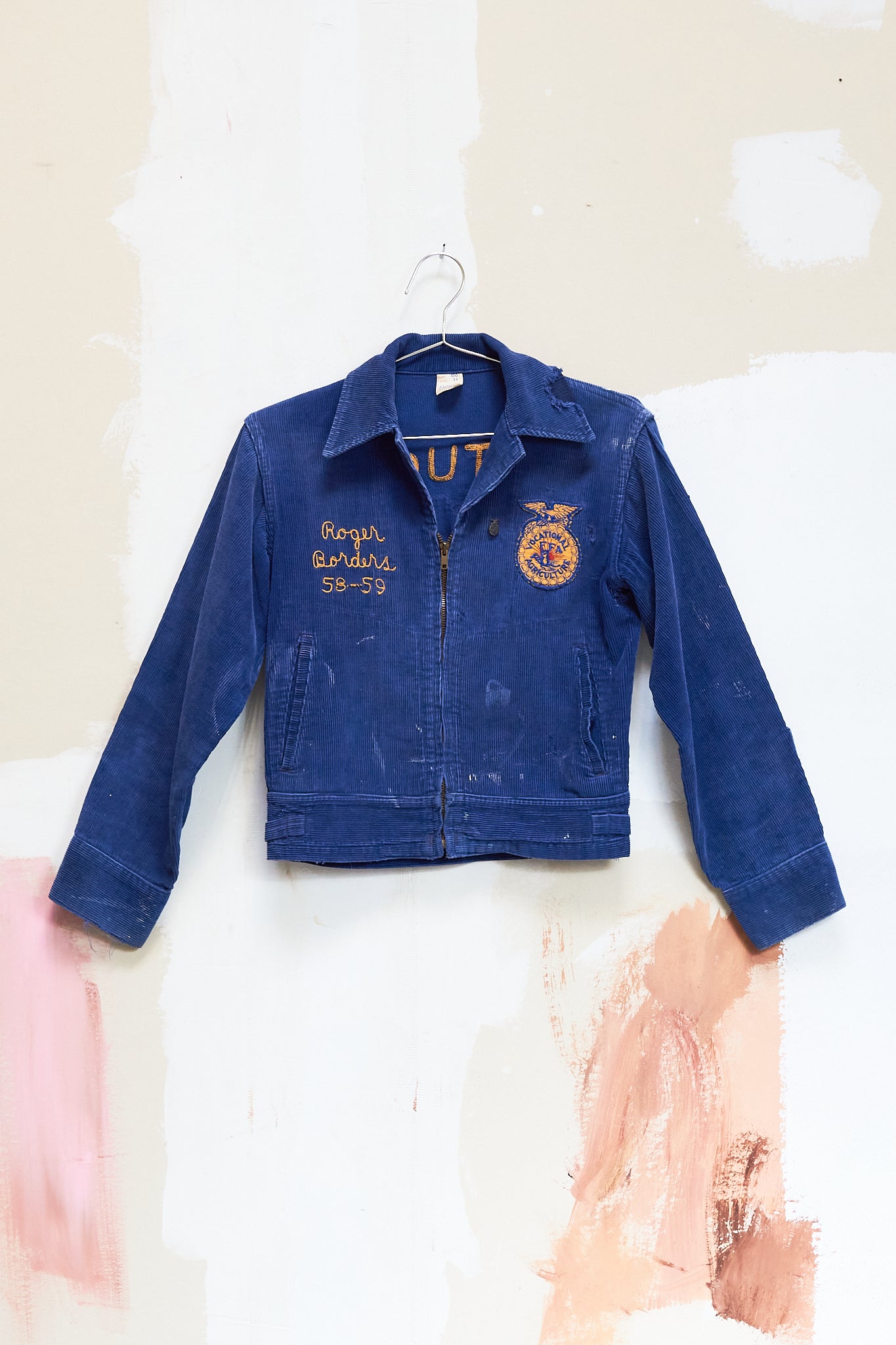 1958 FFA Jacket - Kentucky - 38