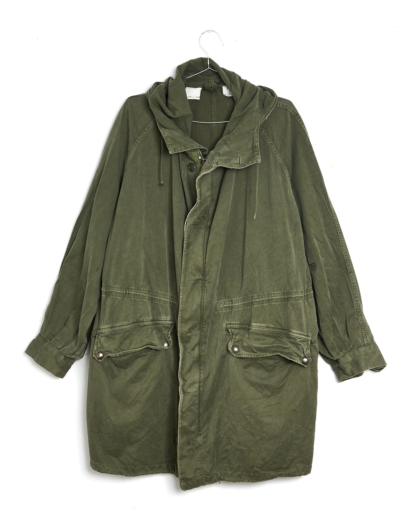 1960s French Military M64 Parka
