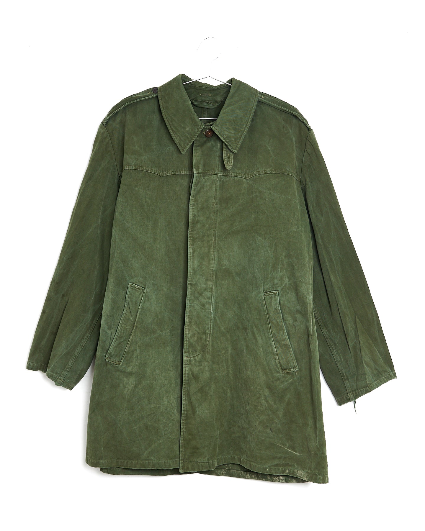 1950s/60s Swedish Military Overcoat