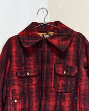 Load image into Gallery viewer, 1950s Woolrich Shadow Plaid Hunt Coat - 38
