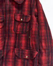 Load image into Gallery viewer, 1950s Woolrich Shadow Plaid Hunt Coat - 38
