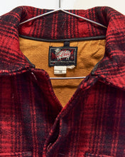 Load image into Gallery viewer, 1950s Woolrich Shadow Plaid Hunt Coat - 38
