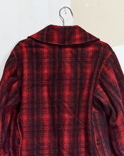 Load image into Gallery viewer, 1950s Woolrich Shadow Plaid Hunt Coat - 38
