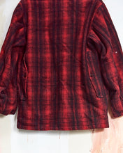 Load image into Gallery viewer, 1950s Woolrich Shadow Plaid Hunt Coat - 38
