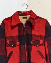 Load image into Gallery viewer, 1940s/50s Soo Woolen Mills Mackinaw Coat
