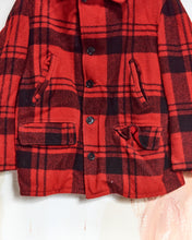 Load image into Gallery viewer, 1940s/50s Midwest Outerwear Mfg Hunting Coat
