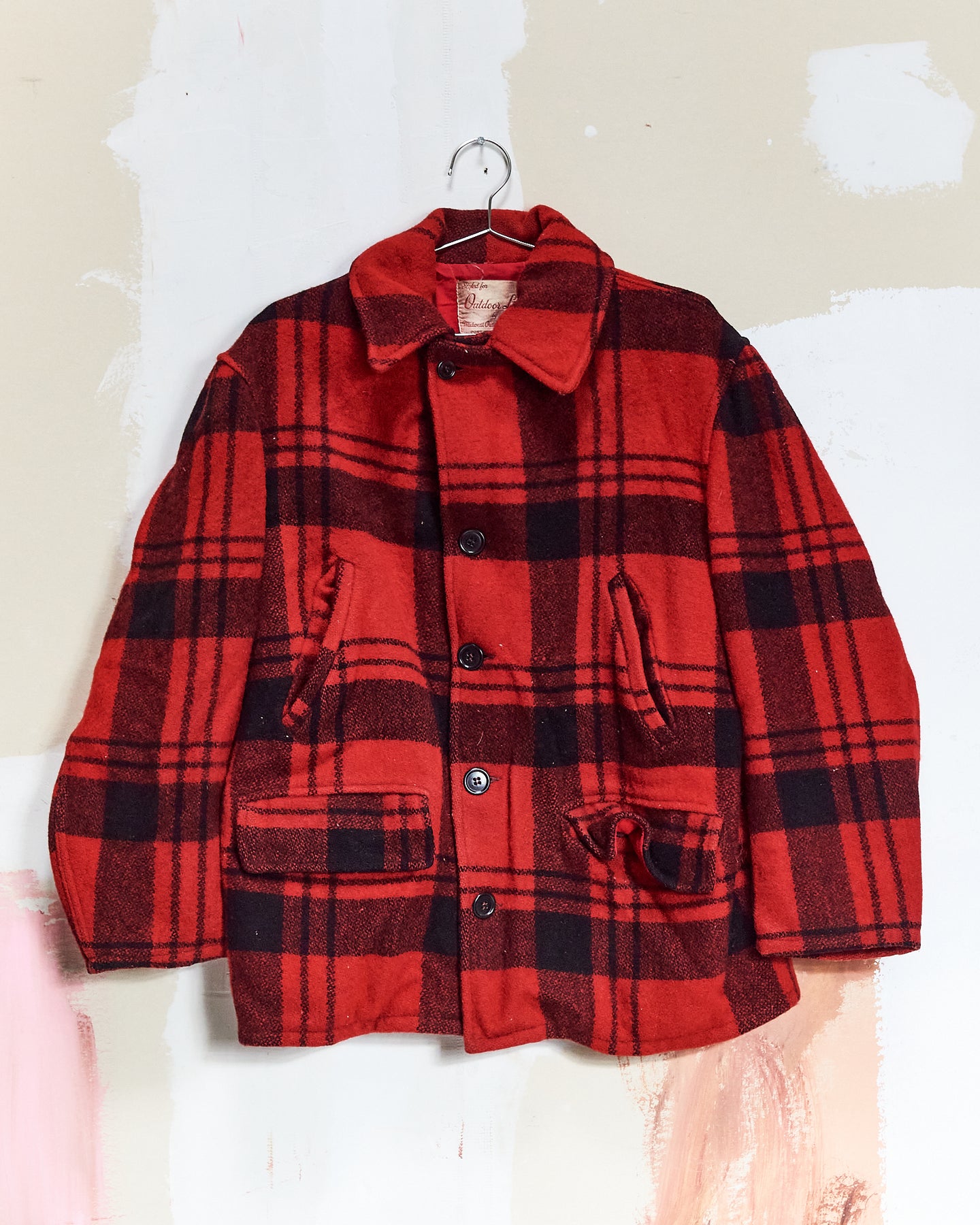 1940s/50s Midwest Outerwear Mfg Hunting Coat