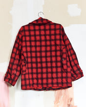 Load image into Gallery viewer, 1950s Woolrich Buffalo Plaid Hunt Coat - 42
