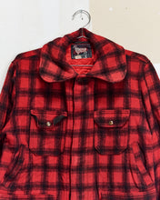 Load image into Gallery viewer, 1950s Woolrich Buffalo Plaid Hunt Coat - 42
