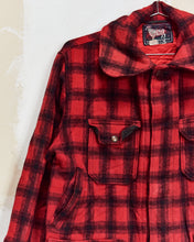 Load image into Gallery viewer, 1950s Woolrich Buffalo Plaid Hunt Coat - 42
