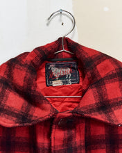 Load image into Gallery viewer, 1950s Woolrich Buffalo Plaid Hunt Coat - 42
