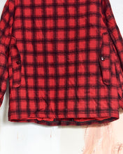 Load image into Gallery viewer, 1950s Woolrich Buffalo Plaid Hunt Coat - 42
