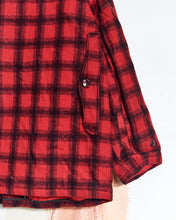 Load image into Gallery viewer, 1950s Woolrich Buffalo Plaid Hunt Coat - 42

