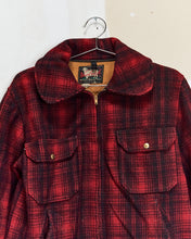 Load image into Gallery viewer, 1950s Woolrich Shadow Plaid Mackinaw Cruiser - 42

