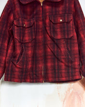 Load image into Gallery viewer, 1950s Woolrich Shadow Plaid Mackinaw Cruiser - 42
