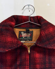 Load image into Gallery viewer, 1950s Woolrich Shadow Plaid Mackinaw Cruiser - 42
