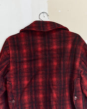 Load image into Gallery viewer, 1950s Woolrich Shadow Plaid Mackinaw Cruiser - 42
