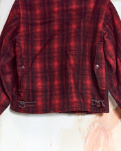 Load image into Gallery viewer, 1950s Woolrich Shadow Plaid Mackinaw Cruiser - 42
