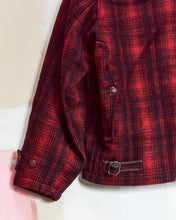 Load image into Gallery viewer, 1950s Woolrich Shadow Plaid Mackinaw Cruiser - 42
