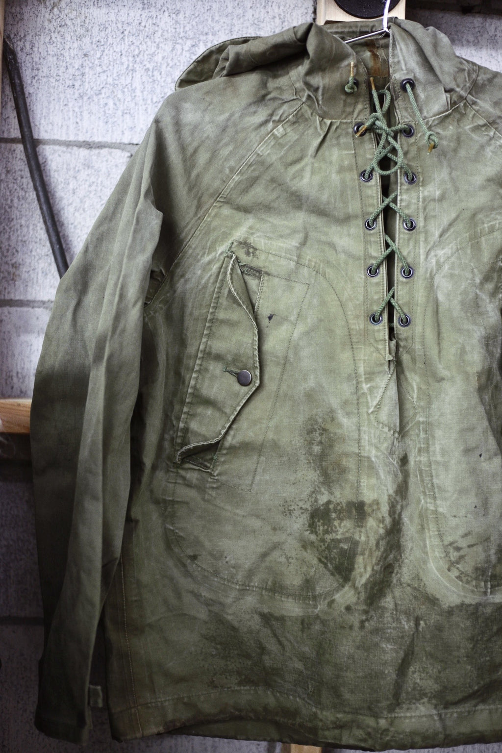 1967 USMC Wet Weather Pullover Parka