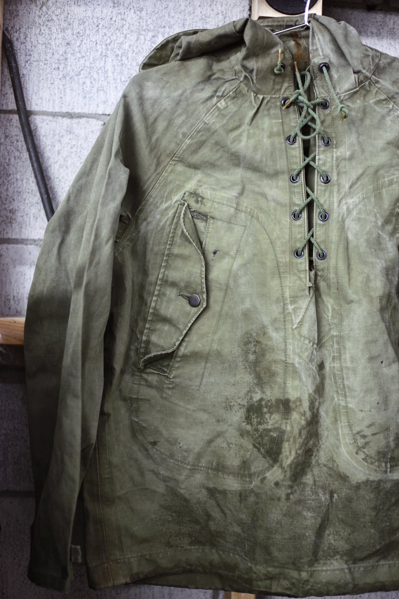 1967 USMC Wet Weather Pullover Parka