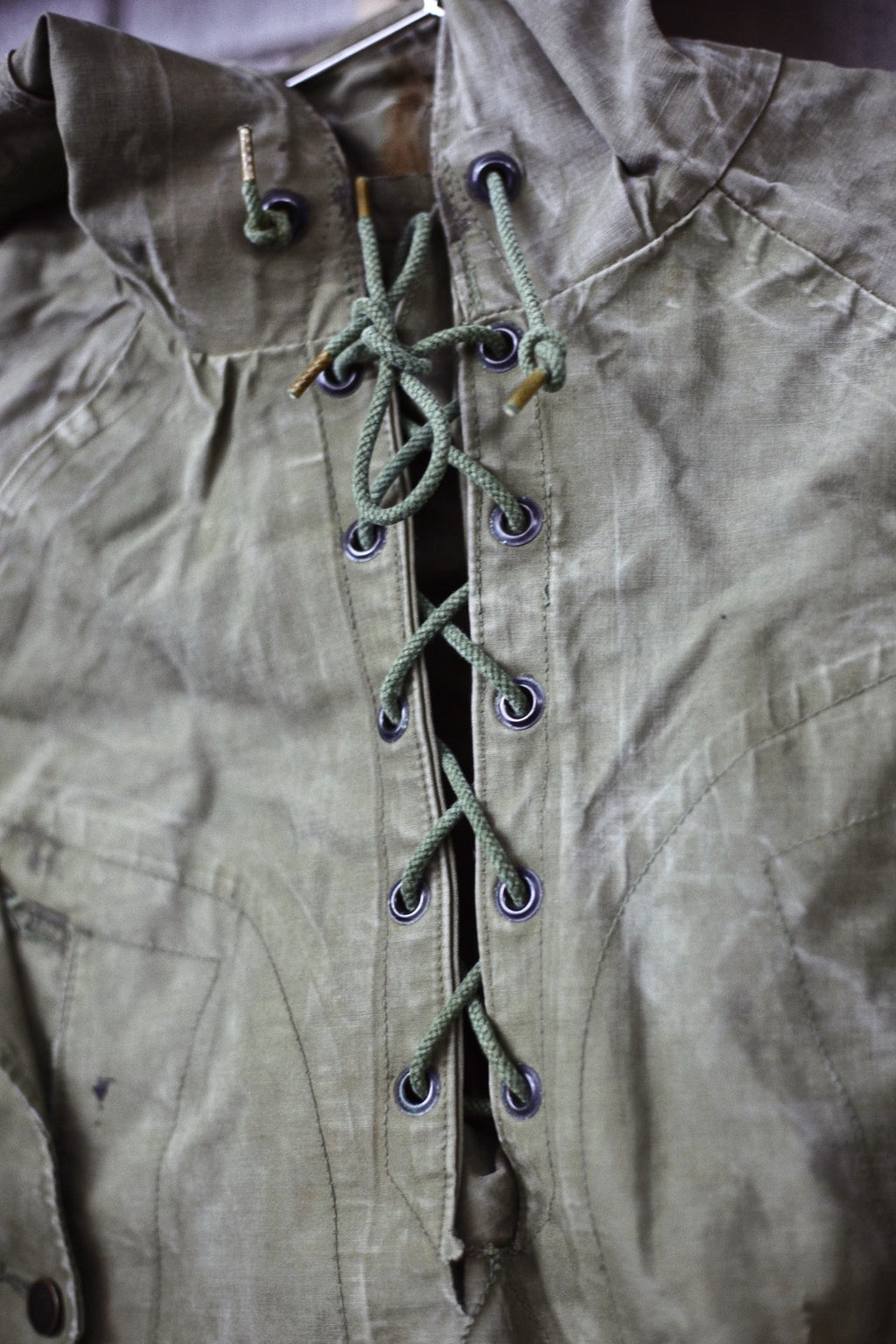1967 USMC Wet Weather Pullover Parka