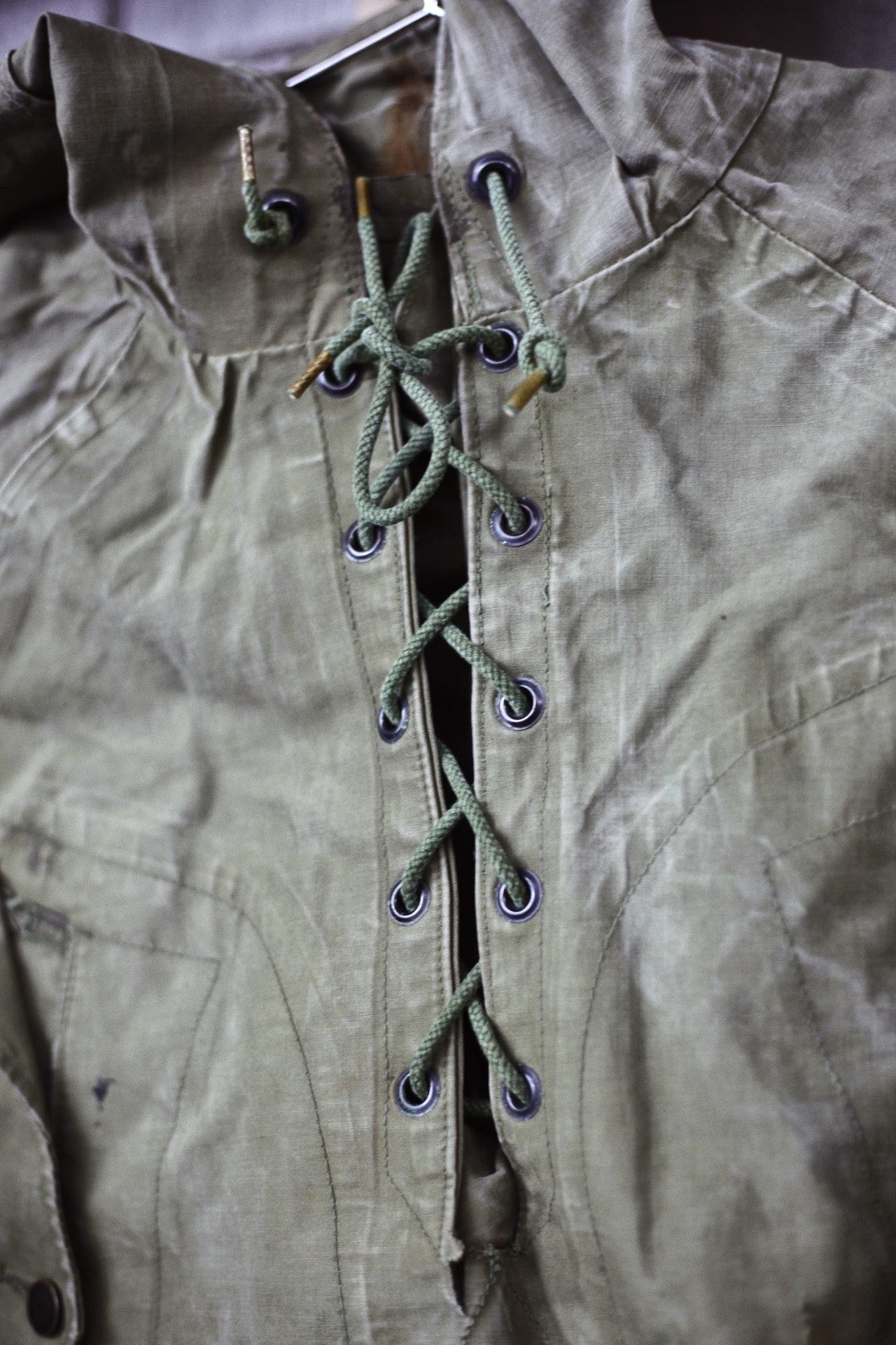 1967 USMC Wet Weather Pullover Parka