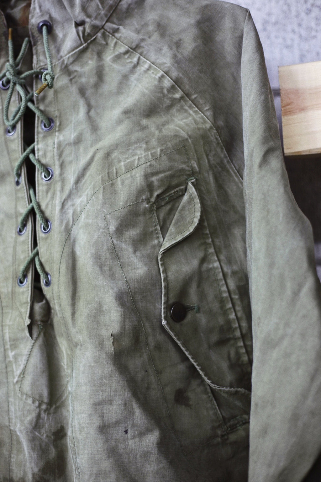 1967 USMC Wet Weather Pullover Parka