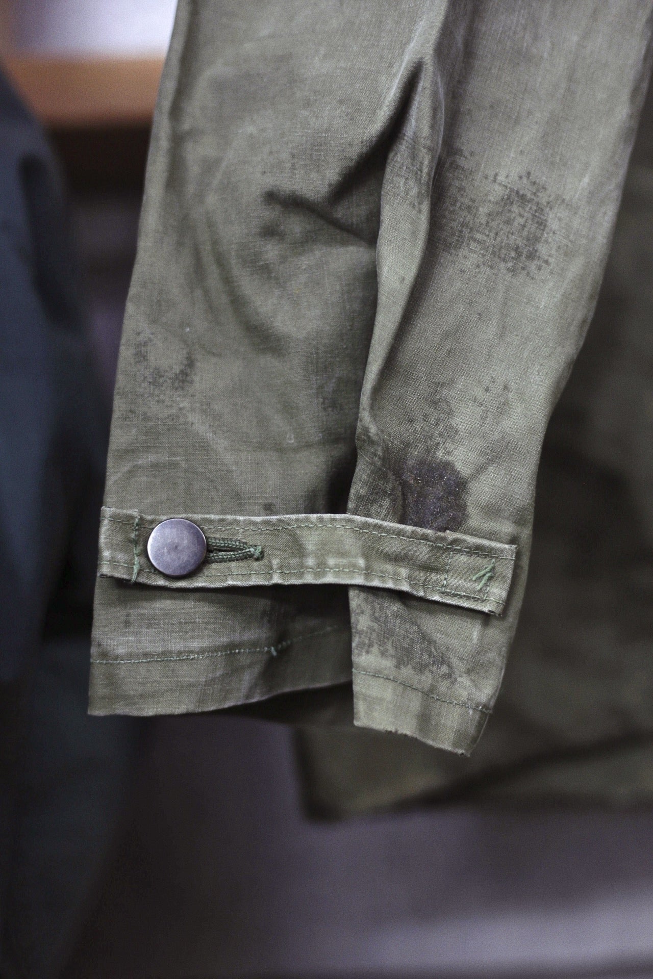 1967 USMC Wet Weather Pullover Parka