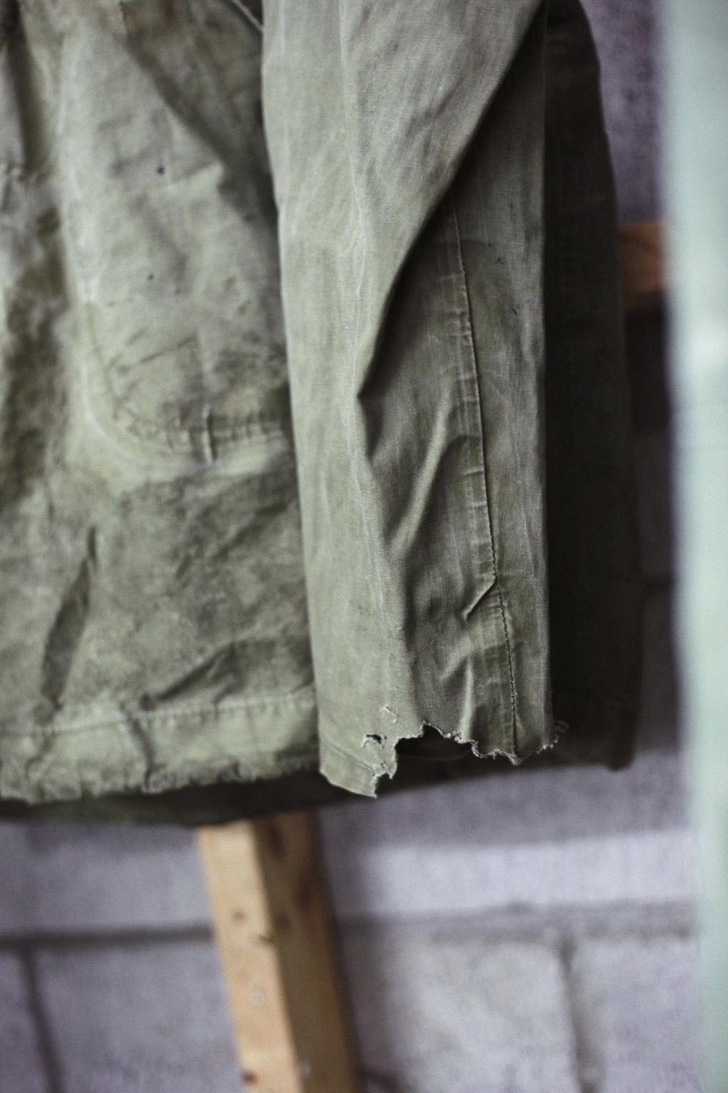 1967 USMC Wet Weather Pullover Parka