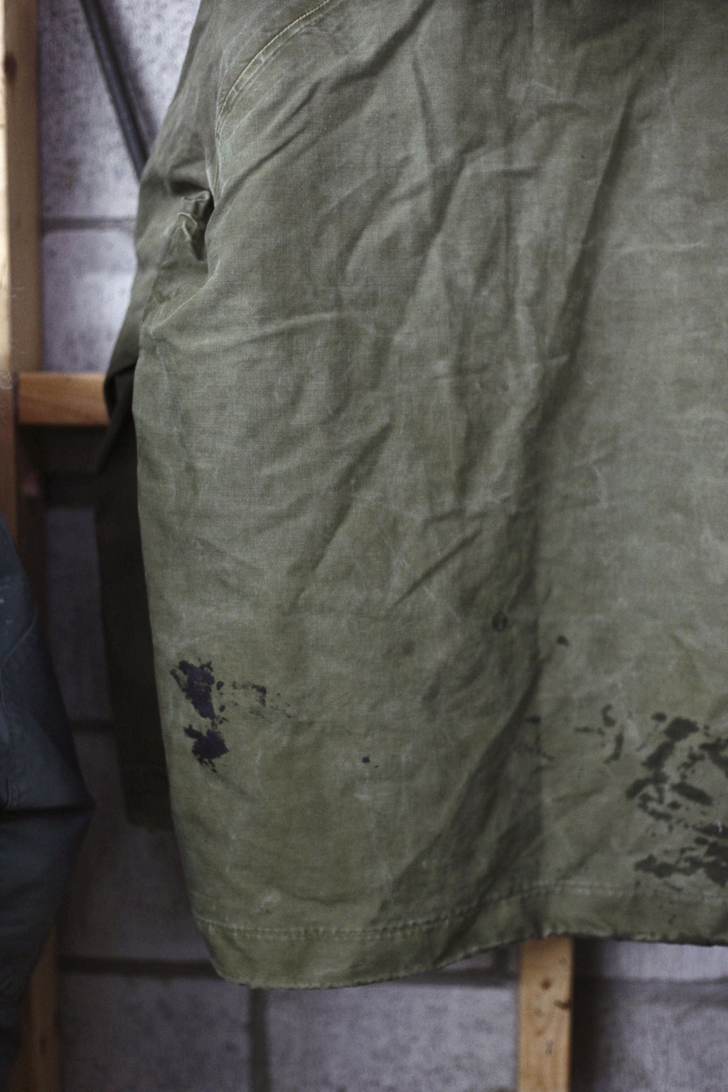 1967 USMC Wet Weather Pullover Parka