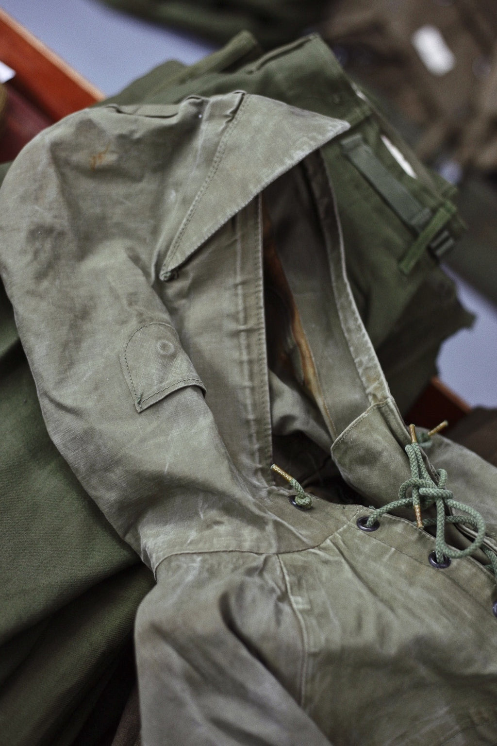 1967 USMC Wet Weather Pullover Parka