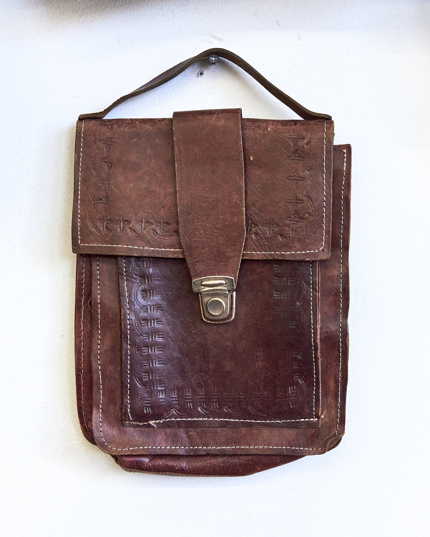 Leather Satchel Bag