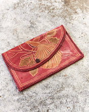 Load image into Gallery viewer, Stitched Bird Wallet/Handbag
