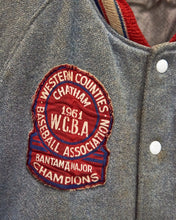 Load image into Gallery viewer, 1961 Chatham Baseball Jacket
