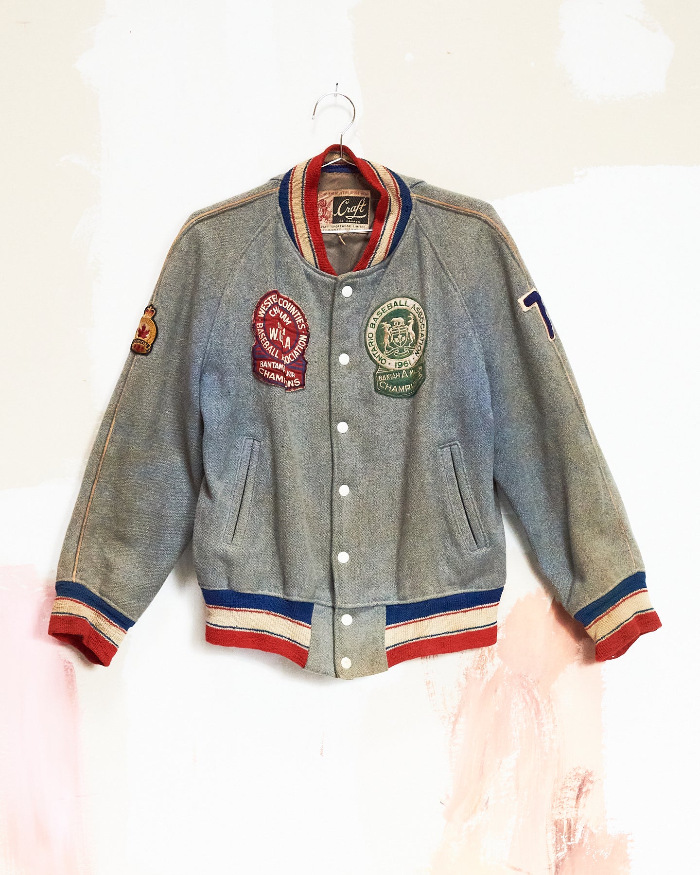 1961 Chatham Baseball Jacket