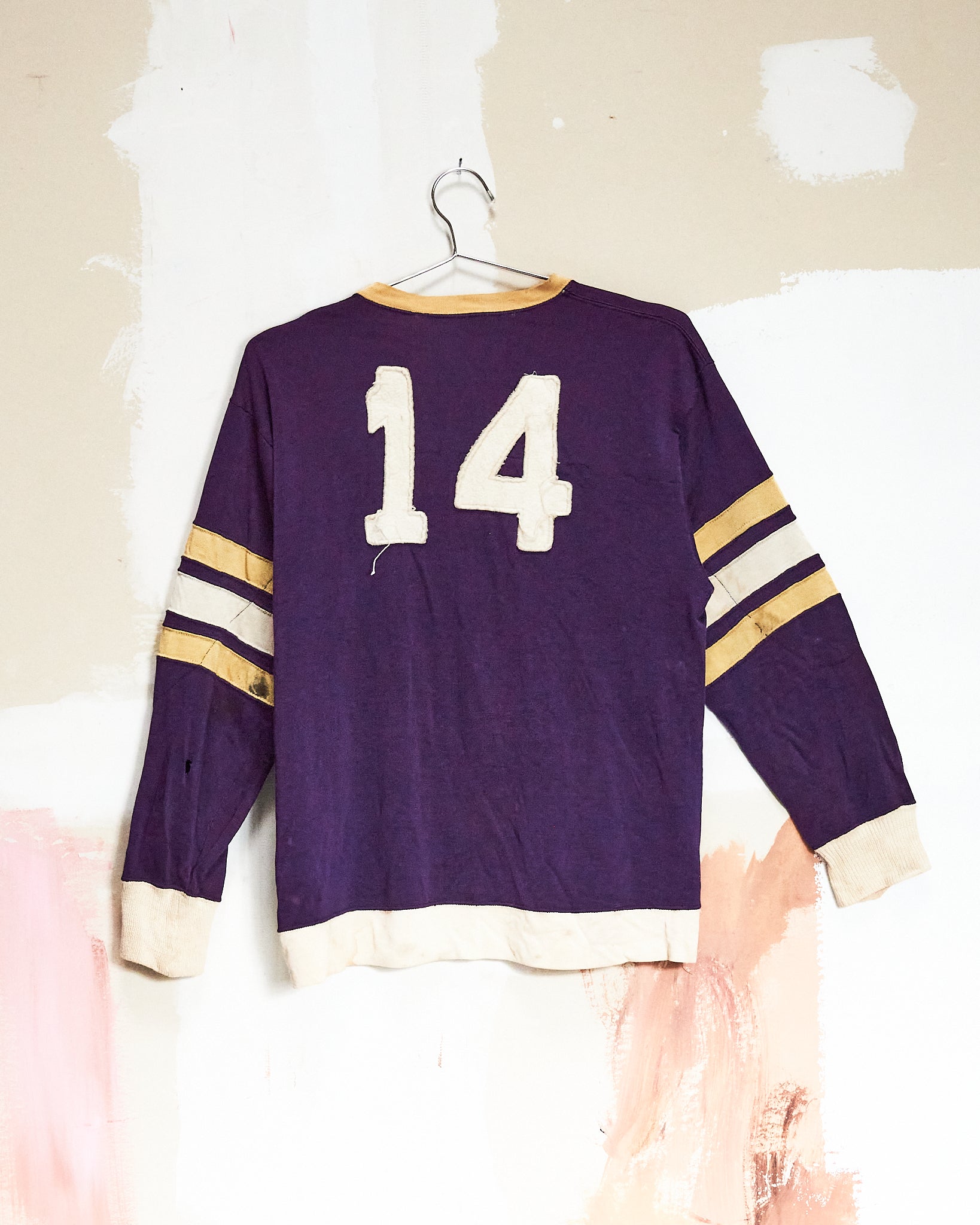 1940s/1950s Purple Raiders Jersey